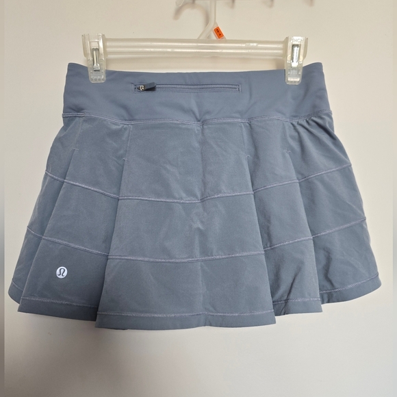 lululemon athletica Light Blue Mini Skirt - Picture 2 of 14